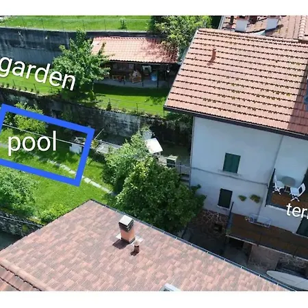 펜션 Anna House Balcony Lake View 레체노
